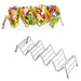 Krumble Taco en tortilla houder - Chroom