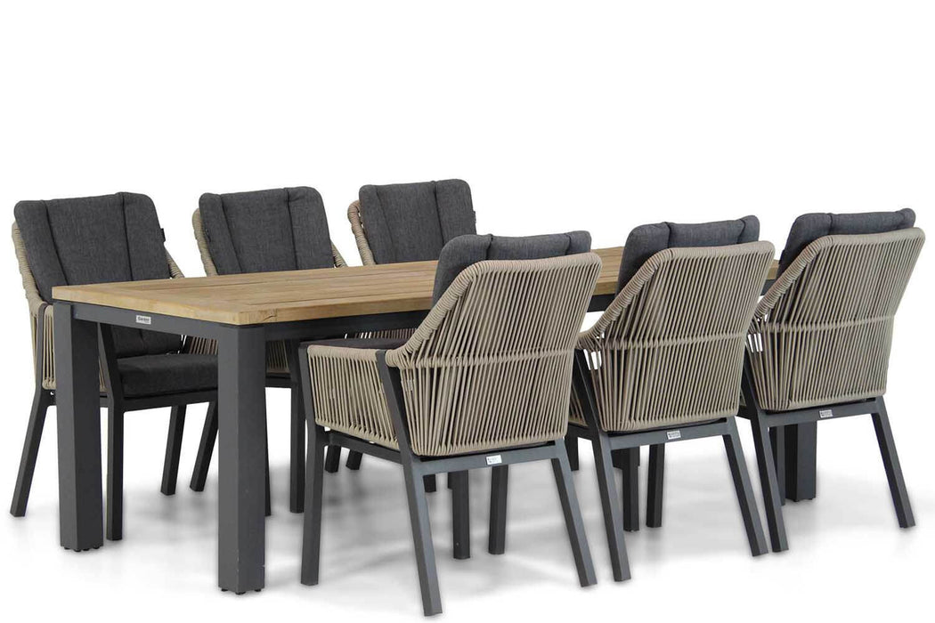 Lifestyle Verona/Veneto 230 cm dining tuinset 7-delig - 17815