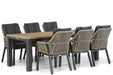 Lifestyle Verona/Veneto 230 cm dining tuinset 7-delig - 17815