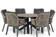 Lifestyle Verona/Ancona 150 cm dining tuinset 7-delig - 12082