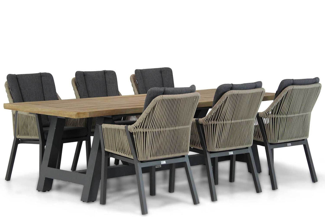 Lifestyle Verona/Trente 260 cm dining tuinset 7-delig - 17813