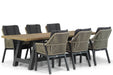 Lifestyle Verona/Trente 260 cm dining tuinset 7-delig - 17813