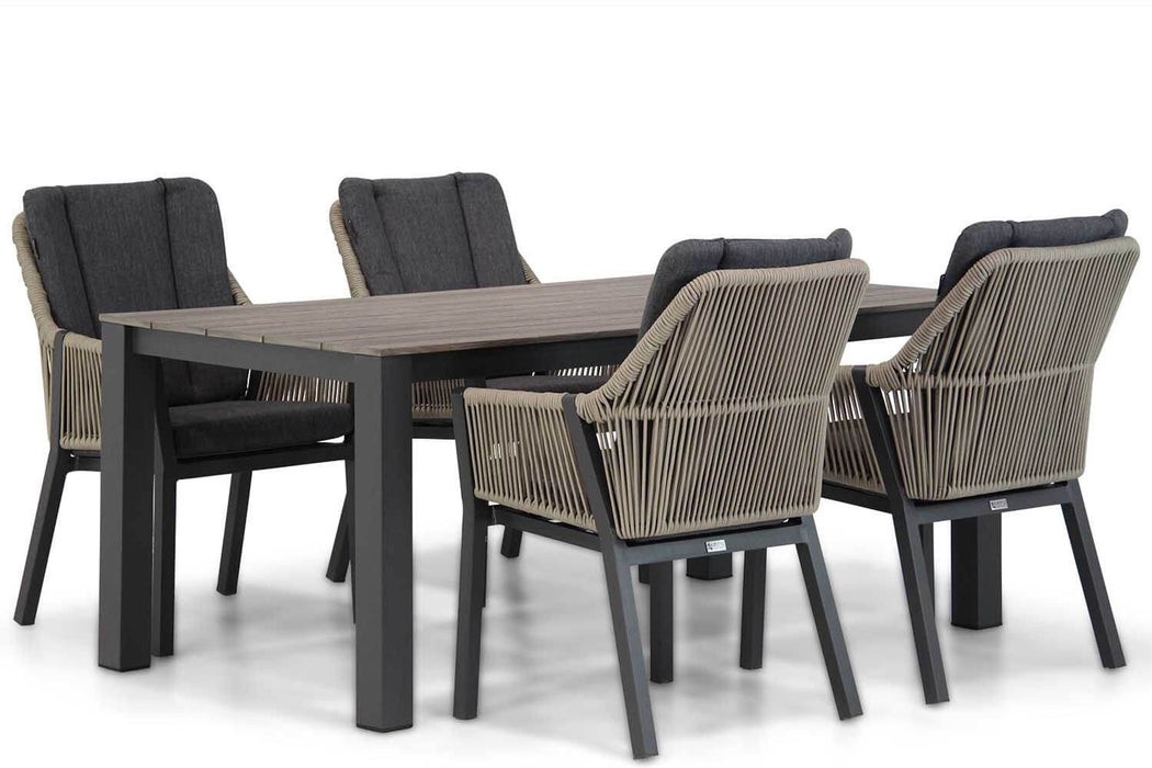 Lifestyle Verona/Valley 180 cm dining tuinset 5-delig - 11731