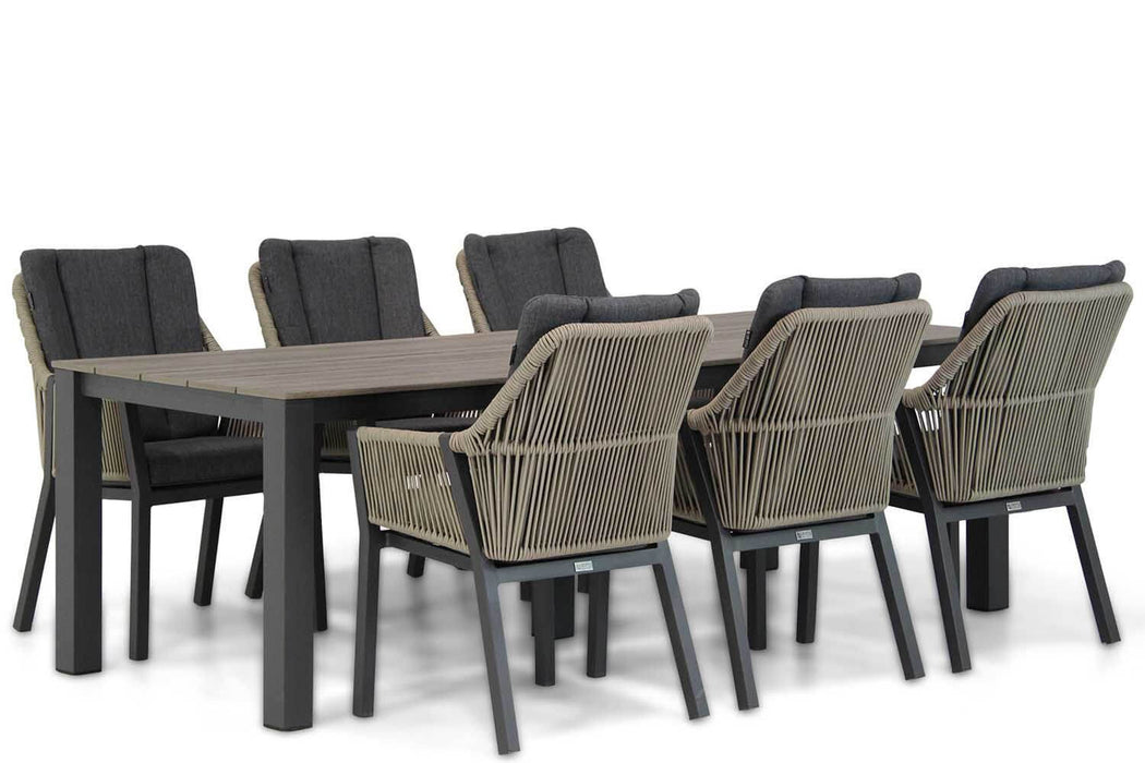 Lifestyle Verona/Valley 240 cm dining tuinset 7-delig - 11717