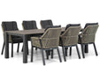 Lifestyle Verona/Valley 240 cm dining tuinset 7-delig - 11717