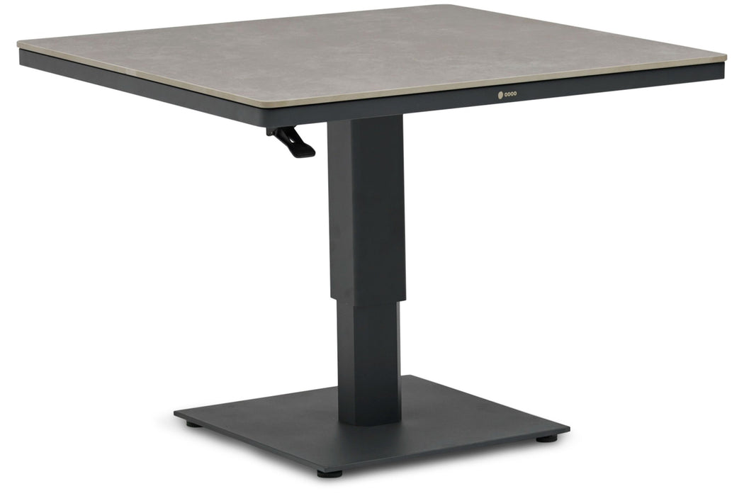 Coco Tivano in hoogte verstelbare tuintafel 90 x 90 cm - 26732