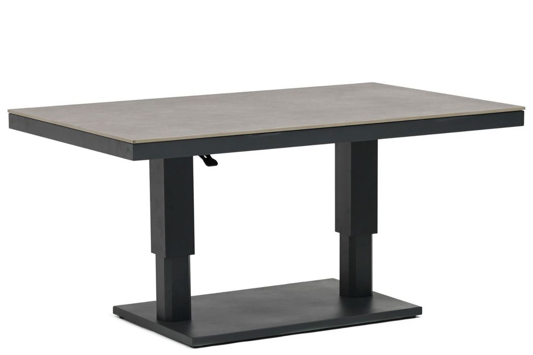 Coco Tivano in hoogte verstelbare tuintafel 140 x 90 cm - 26649