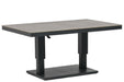 Coco Tivano in hoogte verstelbare tuintafel 140 x 90 cm - 26649