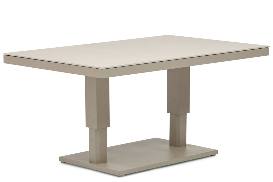 Coco Tivano in hoogte verstelbare tuintafel 140 x 90 cm - 26650