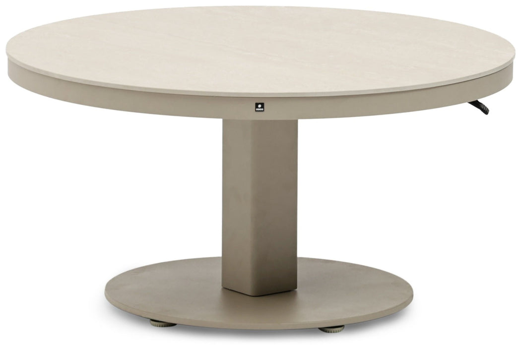 Coco Tivano in hoogte verstelbare tuintafel 90 cm - 26735