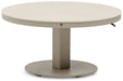 Coco Tivano in hoogte verstelbare tuintafel 90 cm - 26735