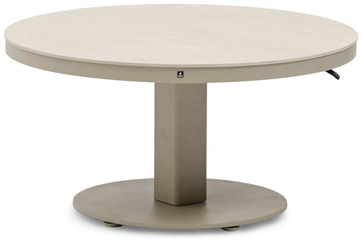 Coco Tivano in hoogte verstelbare tuintafel 90 cm - 26735