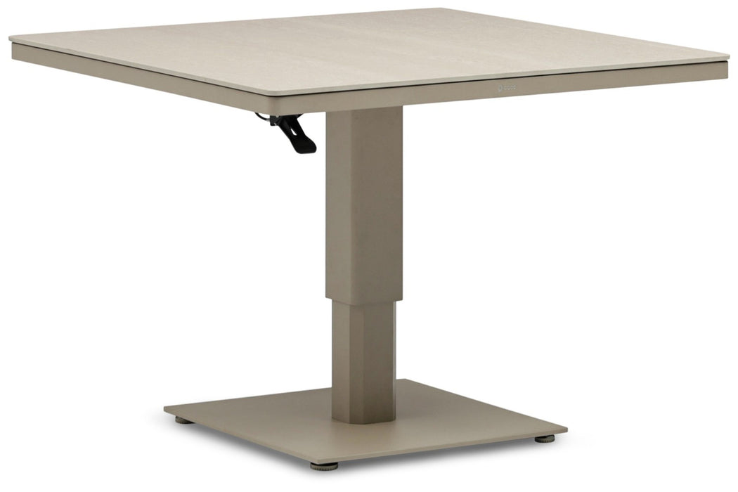 Coco Tivano in hoogte verstelbare tuintafel 90 x 90 cm - 26733