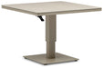 Coco Tivano in hoogte verstelbare tuintafel 90 x 90 cm - 26733