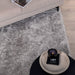 Nohr Vloerkleed Kawanda 160 x 230cm - Zilver - ThatLyfeStyle