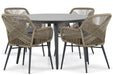 Lifestyle Advance/Vienna 120 cm dining tuinset 5-delig - 21402