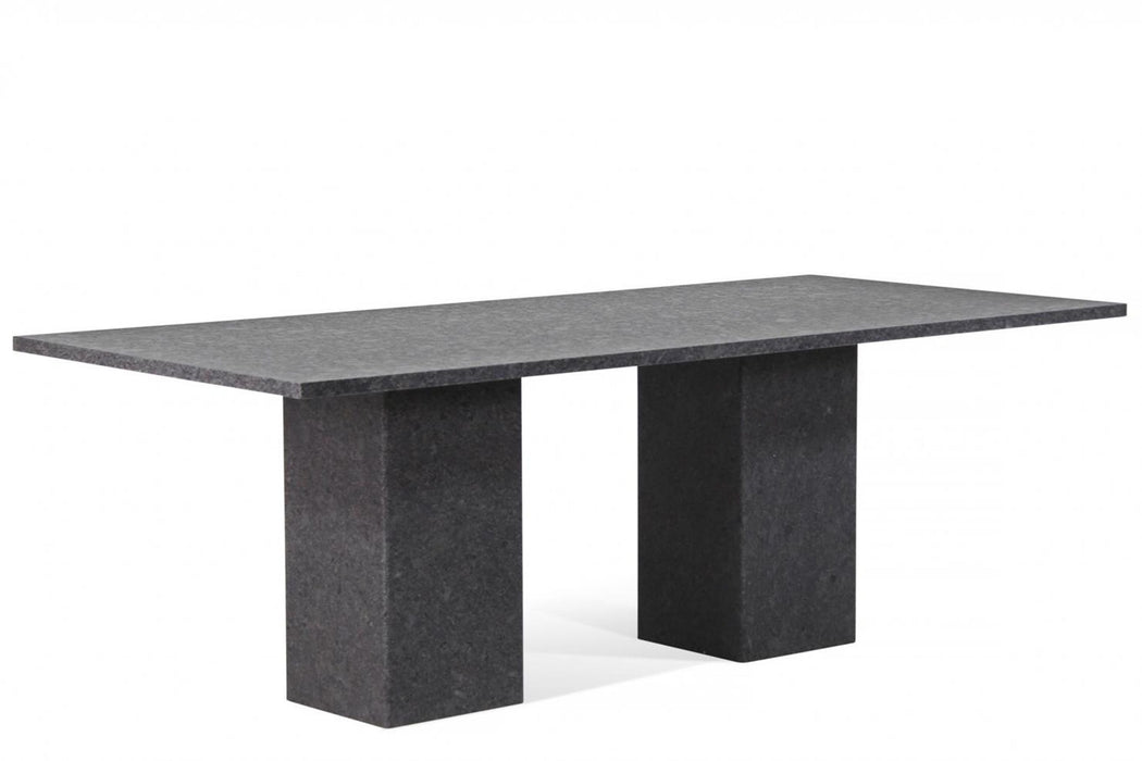 Garden Collections Graniet dining tuintafel 220 x 100 cm - 6535