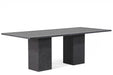 Garden Collections Graniet dining tuintafel 220 x 100 cm - 6535