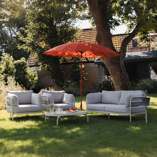 Zuiver Loungeset Vista Met 2-zits bank, 2 fauteuils en tafel - Beige