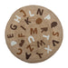 Bloomingville MINI Rond Vloerkleed Dinne Jute, 130cm - Bruin