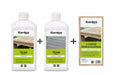 Garden Collections Teak Onderhoudsset – Cleaner & Shield (incl. gratis harde pads)
