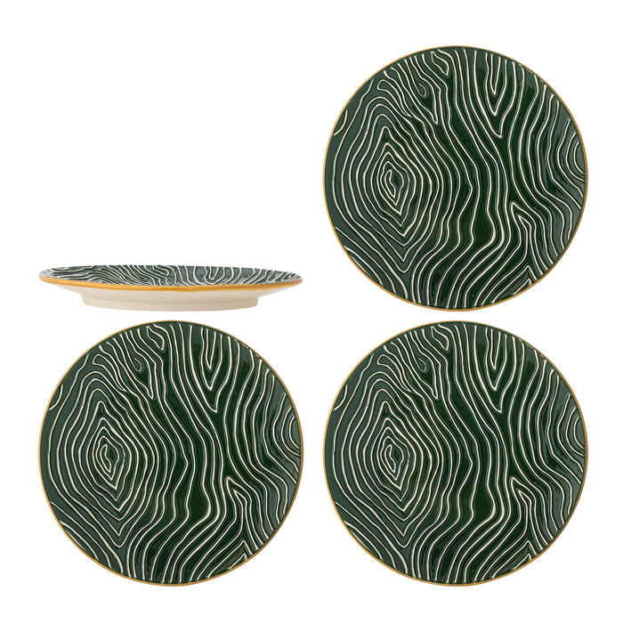 Bloomingville Bord Woodsby Set van 4 stuks - Meerkleurig