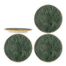 Bloomingville Bord Woodsby Set van 4 stuks - Meerkleurig
