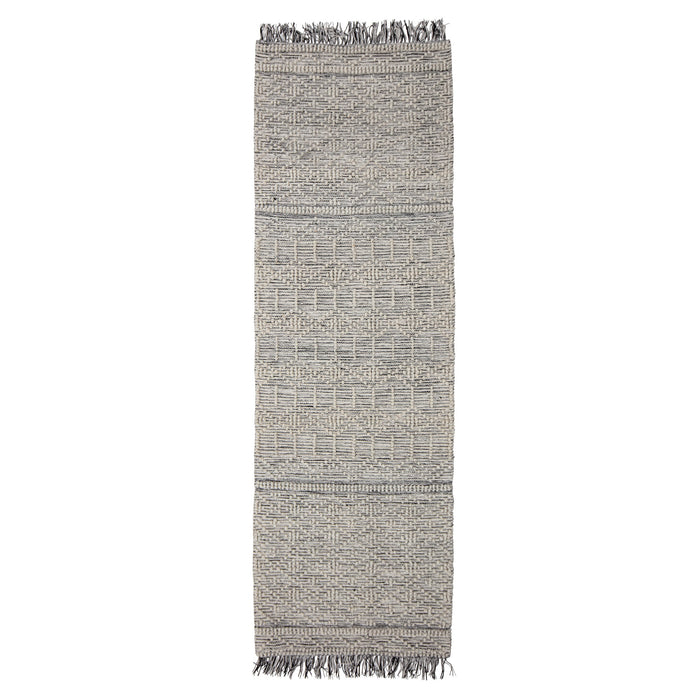 Bloomingville Vloerkleed Maisy 75 x 245cm - Grijs