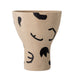 Bloomingville Vaas Nans 27cm hoog - bruin terracotta