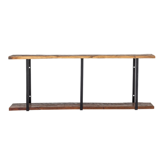 Bloomingville Wandrek Tallymay, Gerecycled Hout, 53 x 140cm - Bruin - ThatLyfeStyle