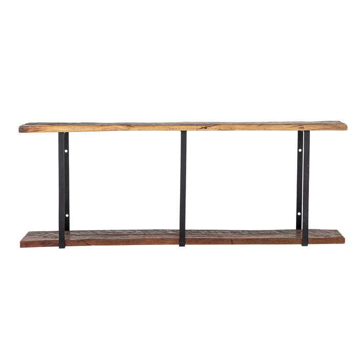 Bloomingville Wandrek Tallymay, Gerecycled Hout, 53 x 140cm - Bruin