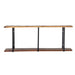 Bloomingville Wandrek Tallymay, Gerecycled Hout, 53 x 140cm - Bruin