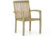 Garden Collections Wales dining tuinstoel stapelbaar