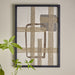 Bloomingville Wanddecoratie Bie Katoen en jute, 70 x 50cm - Bruin