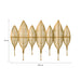 QUVIO Wandkapstok – 7 Veren en 7 haken - ThatLyfeStyle