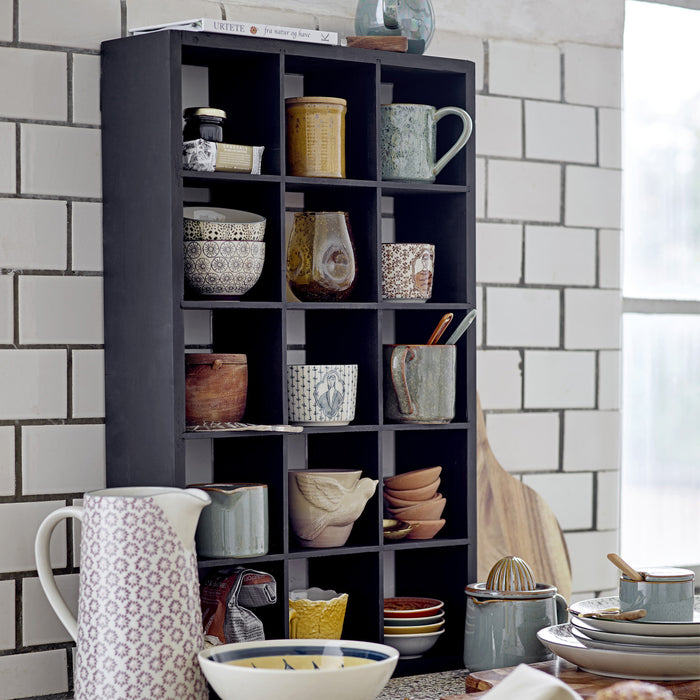 Bloomingville Wandrek Olinn, 66 x 41cm - Zwart