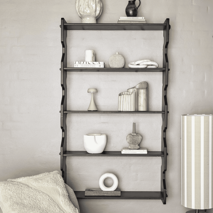 Bloomingville Wandrek Savoya, 140 x 84cm - Zwart