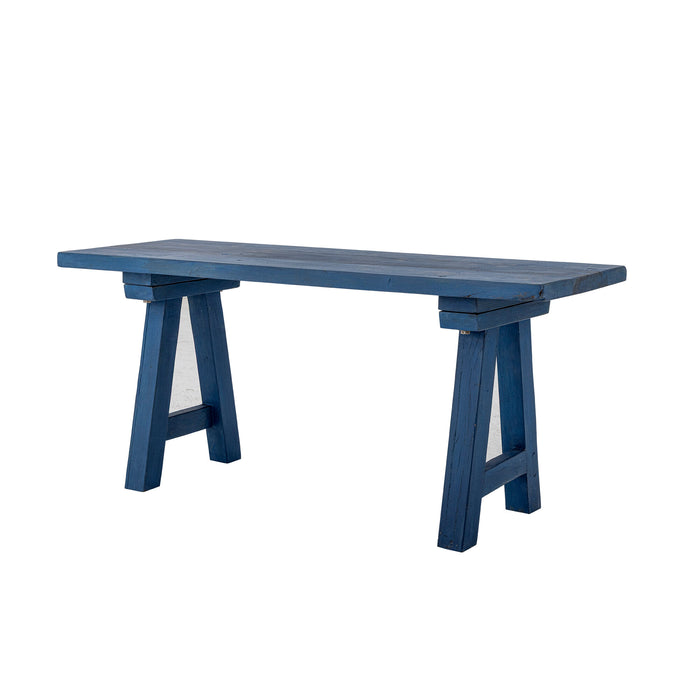Bloomingville Bankje Porir 100cm - Blauw