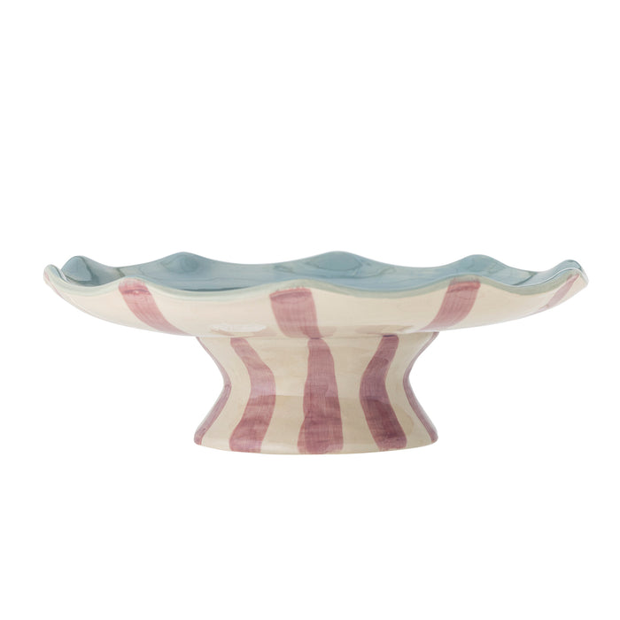 Bloomingville Taartplateau Willa 28cm - Meerkleurig