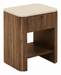 DTP Home Nachtkastje Lagoon Teakhout & Mortex, 60 x 50cm - Naturel