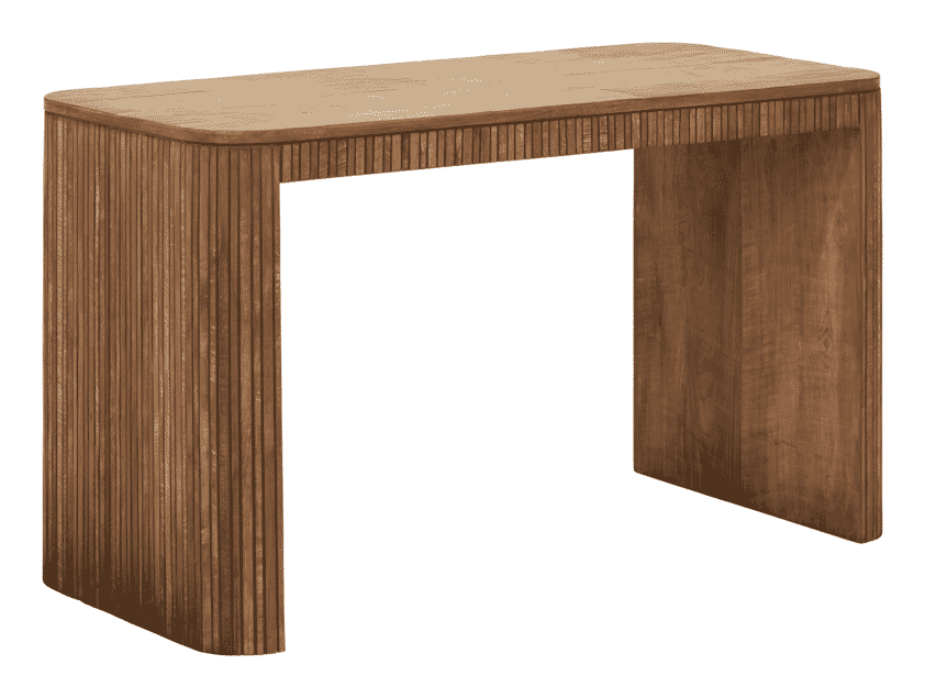 DTP Home Bureau Lagoon Teakhout, 130 x 76cm - Naturel