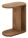 DTP Home Laptoptafel Lagoon Teakhout, 60 x 30cm - Naturel - Organisch