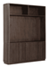 DTP Home TV-kast Maroon Mahoniehout, 210 x 170cm - Donkerbruin