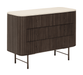 DTP Home Dressoir Maroon Mahoniehout en mortex, 110cm - Donkerbruin