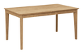 DTP Home Uitschuifbare Eettafel Utopia Teakhout, 160/210 x 90cm - Naturel