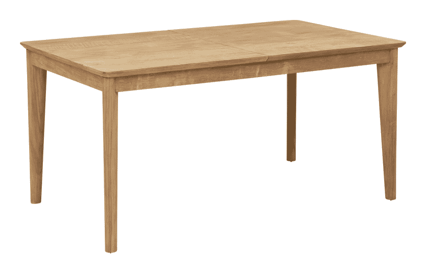 DTP Home Uitschuifbare Eettafel Utopia Teakhout, 160/210 x 90cm - Naturel