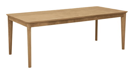 DTP Home Uitschuifbare Eettafel Utopia Teakhout, 220/270 x 100cm - Naturel