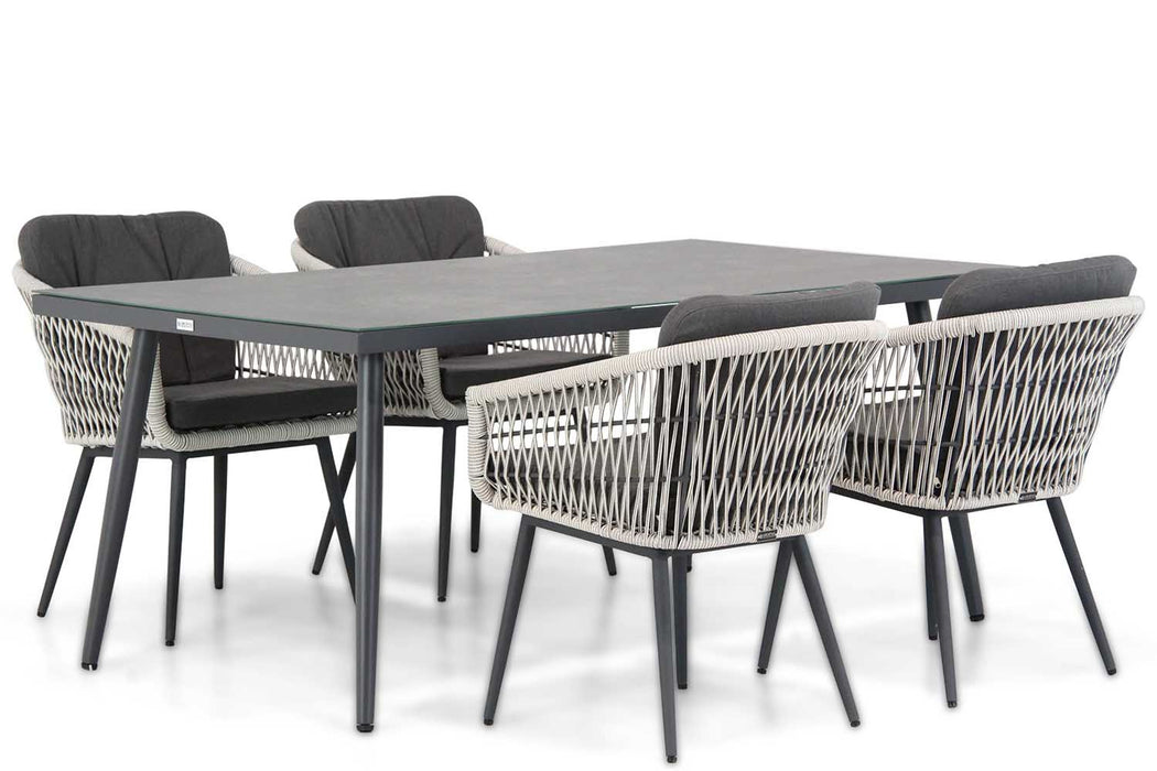 Lifestyle Western/Sophia 180 cm dining tuinset 5-delig - 11847
