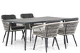 Lifestyle Western/Sophia 180 cm dining tuinset 5-delig - 11847
