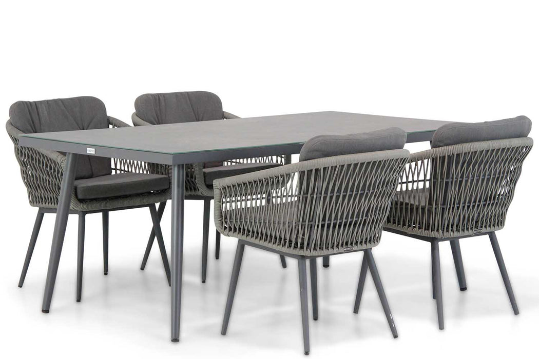Lifestyle Western/Sophia 180 cm dining tuinset 5-delig - 11851